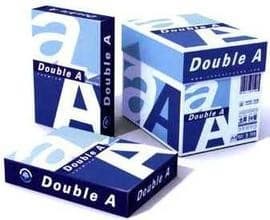 Double A A4 Copy Paper 80gsm Base in Thailand for sales